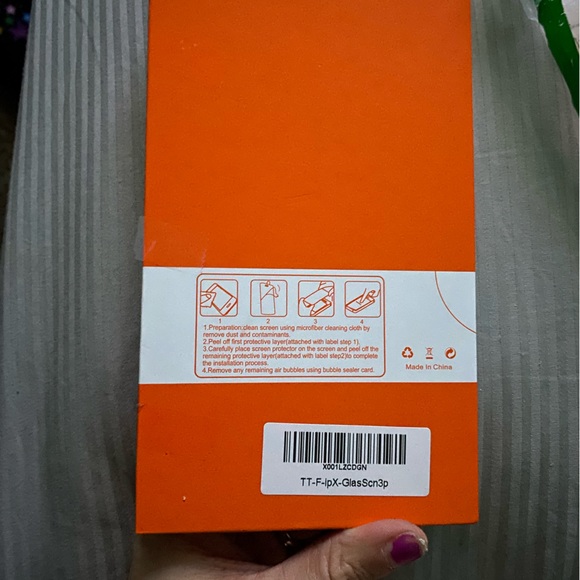 3 Pack Of Screen Protectors for iPhone X - Picture 7 of 8